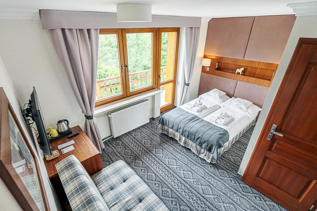Villa Zrodlo & Spa Крыница-Здруй Экстерьер фото