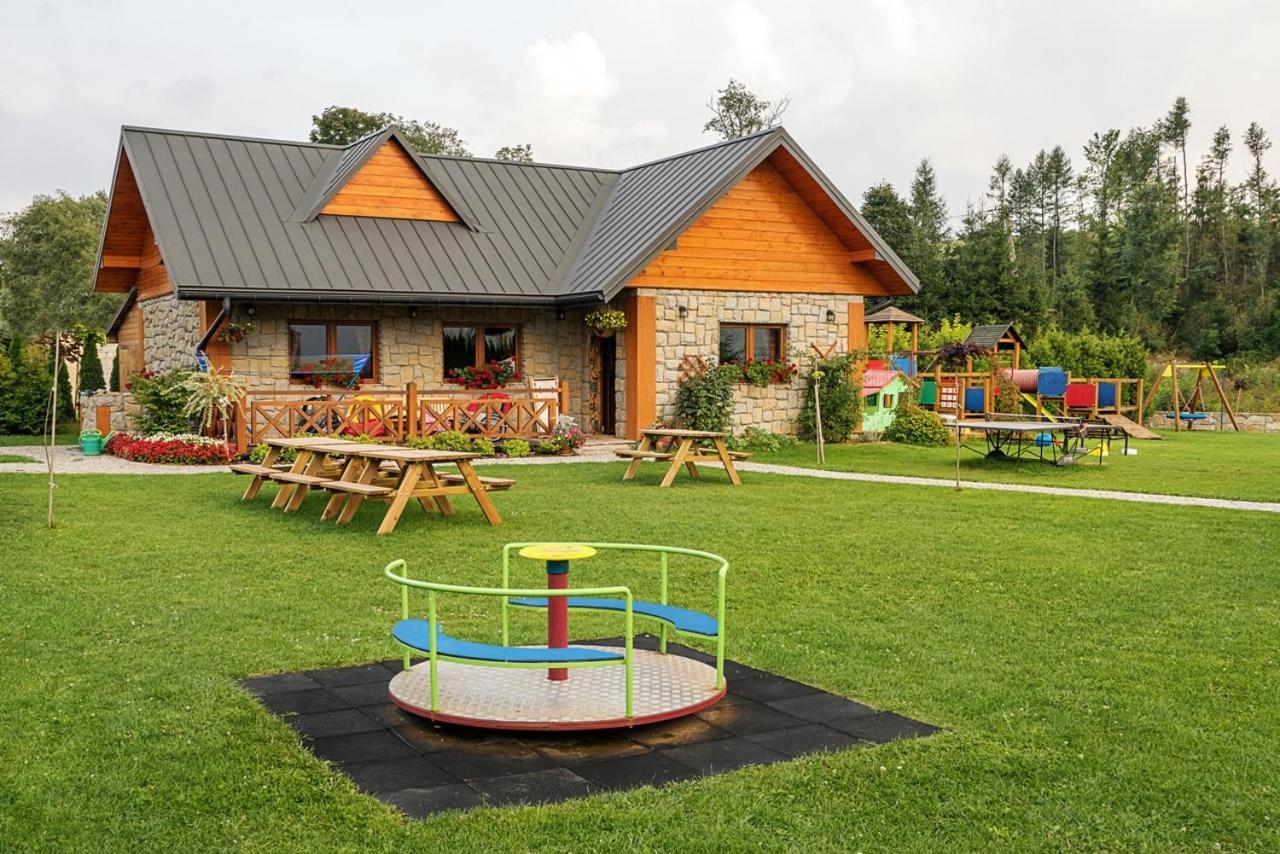 Villa Zrodlo & Spa Крыница-Здруй Экстерьер фото