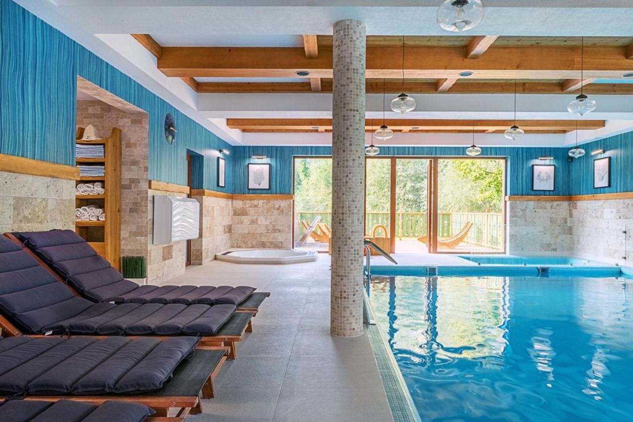 Villa Zrodlo & Spa Крыница-Здруй Экстерьер фото