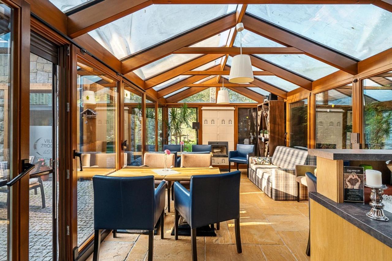 Villa Zrodlo & Spa Крыница-Здруй Экстерьер фото