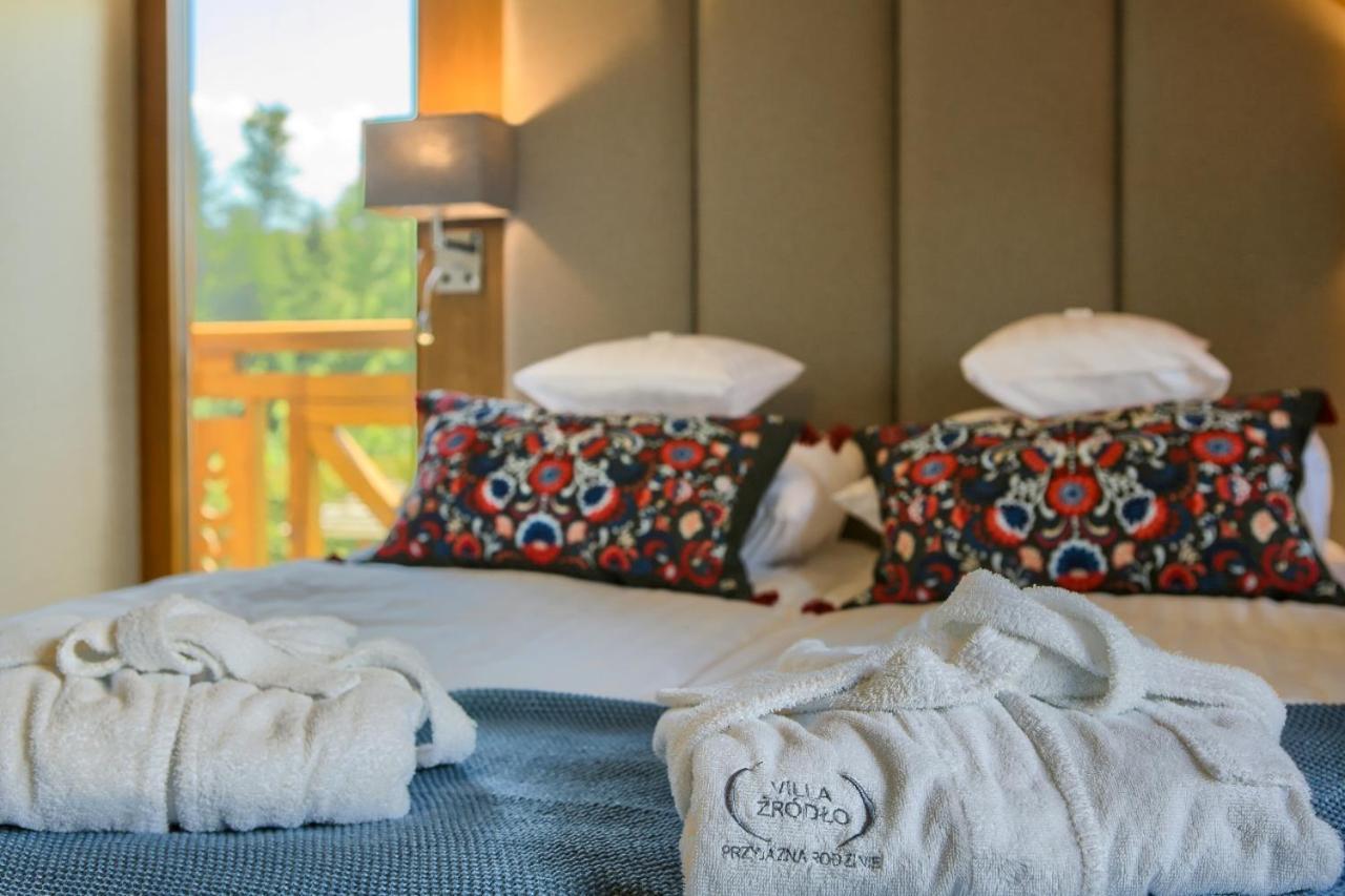 Villa Zrodlo & Spa Крыница-Здруй Экстерьер фото