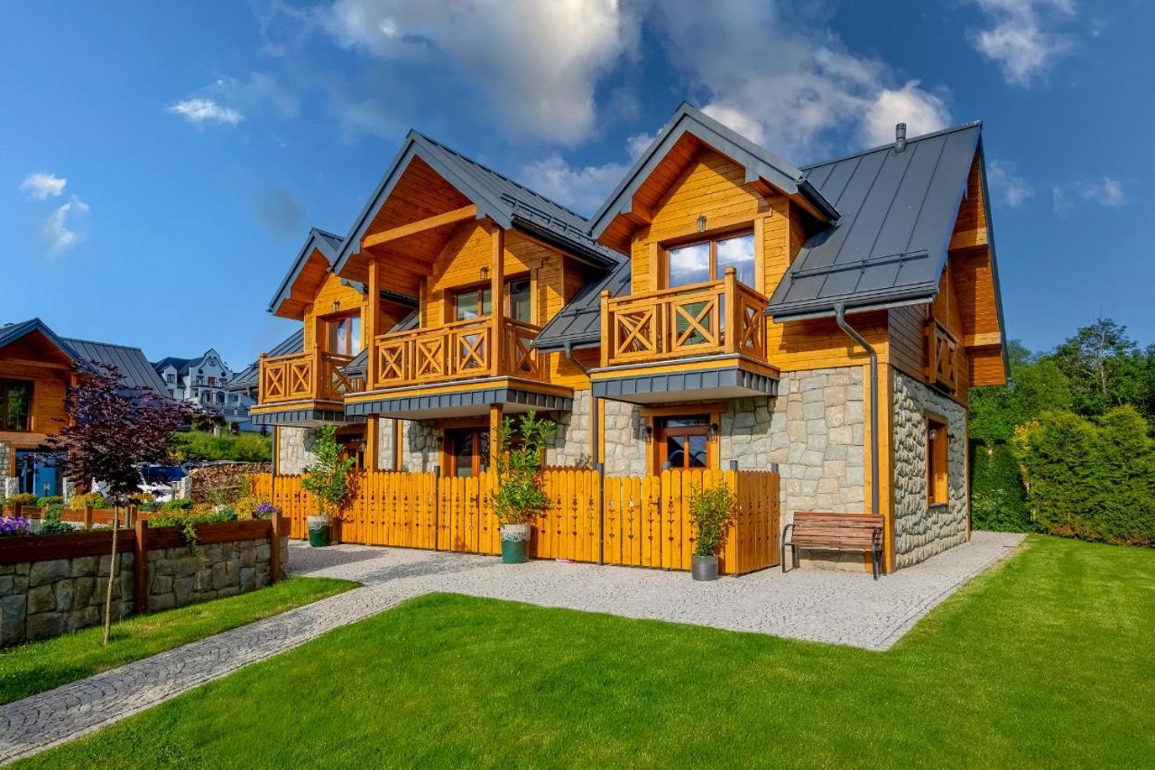 Villa Zrodlo & Spa Крыница-Здруй Экстерьер фото