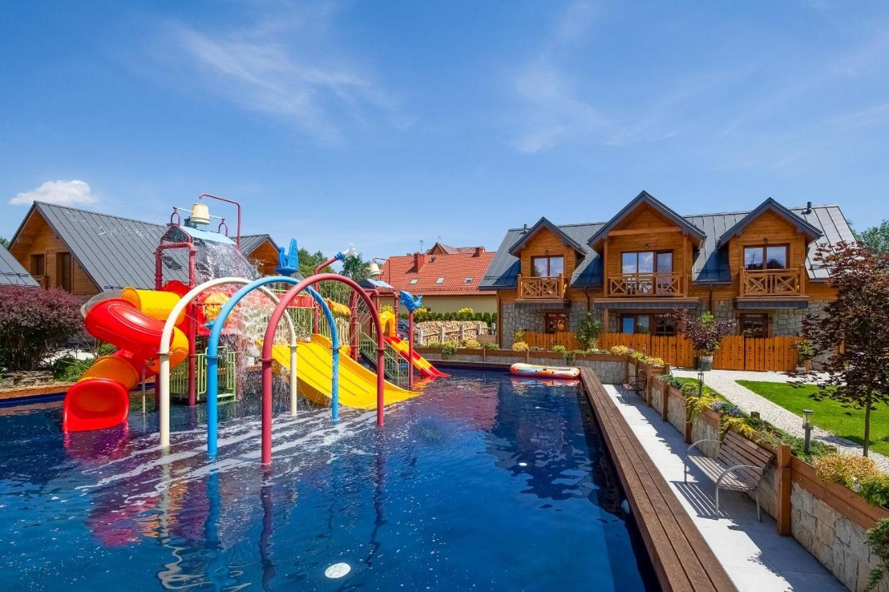 Villa Zrodlo & Spa Крыница-Здруй Экстерьер фото
