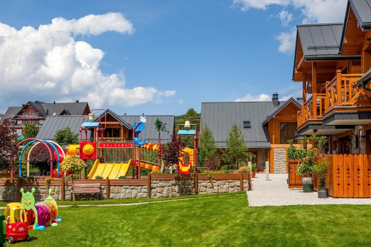 Villa Zrodlo & Spa Крыница-Здруй Экстерьер фото