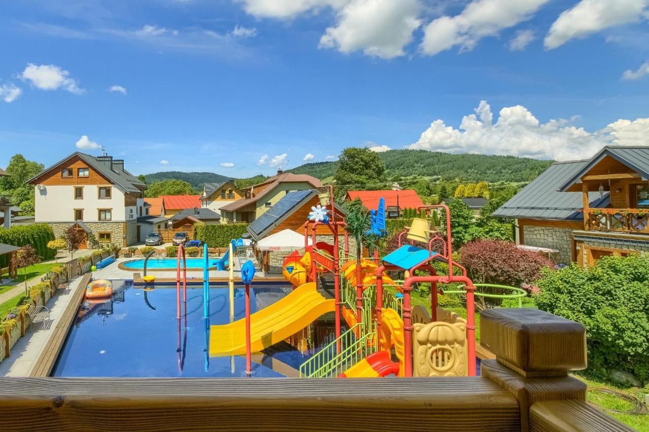 Villa Zrodlo & Spa Крыница-Здруй Экстерьер фото