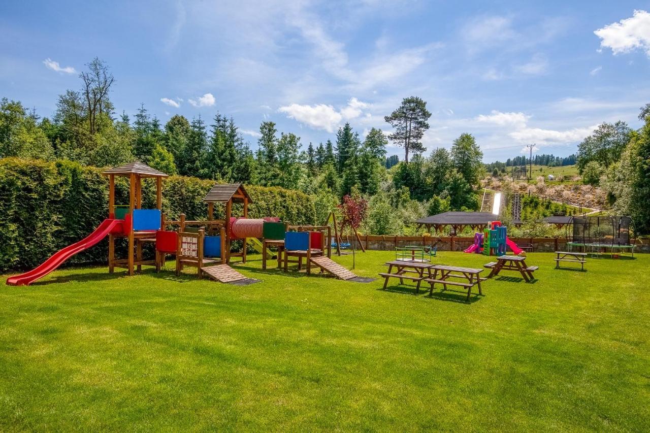Villa Zrodlo & Spa Крыница-Здруй Экстерьер фото